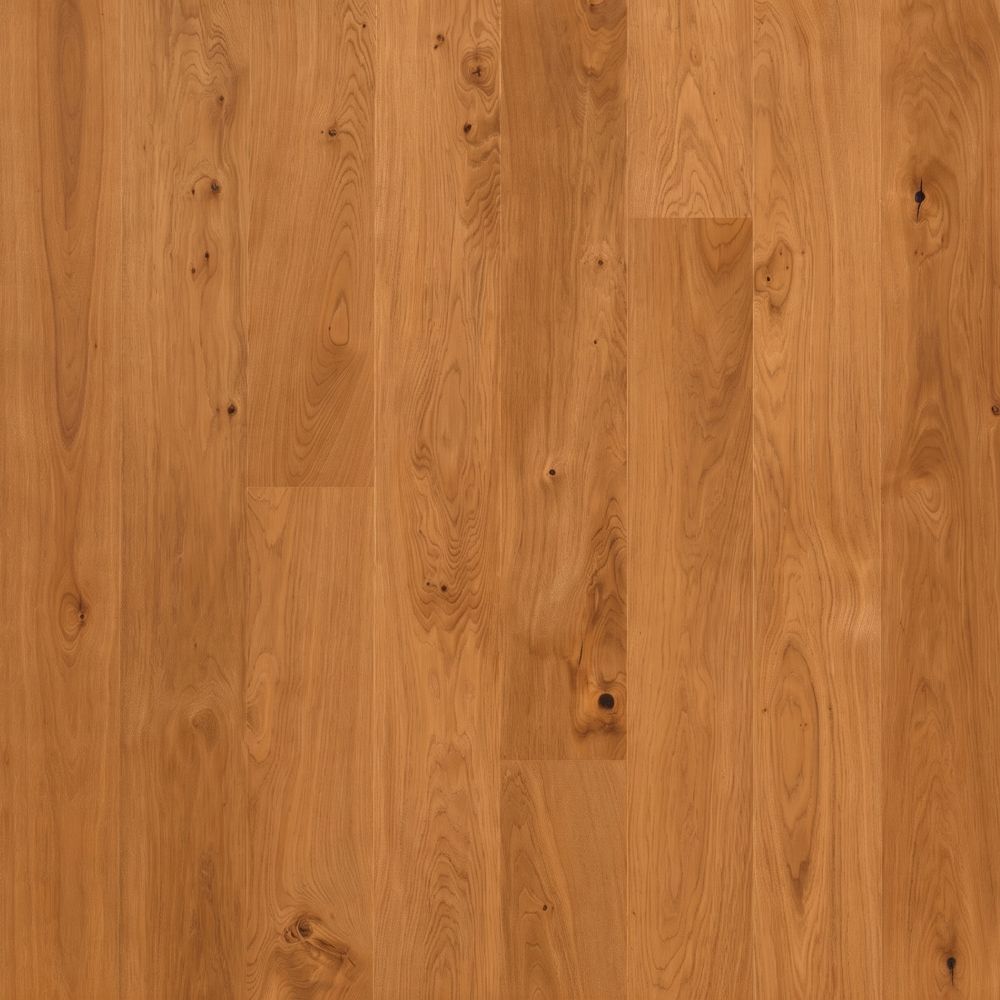 Паркетная доска PolarWood ДУБ БЛАГОРОДНЫЙ КОРИЧНЕВЫЙ МАТОВЫЙ ЛАК 14x188x2000 4V 1П (3,0 м2)
