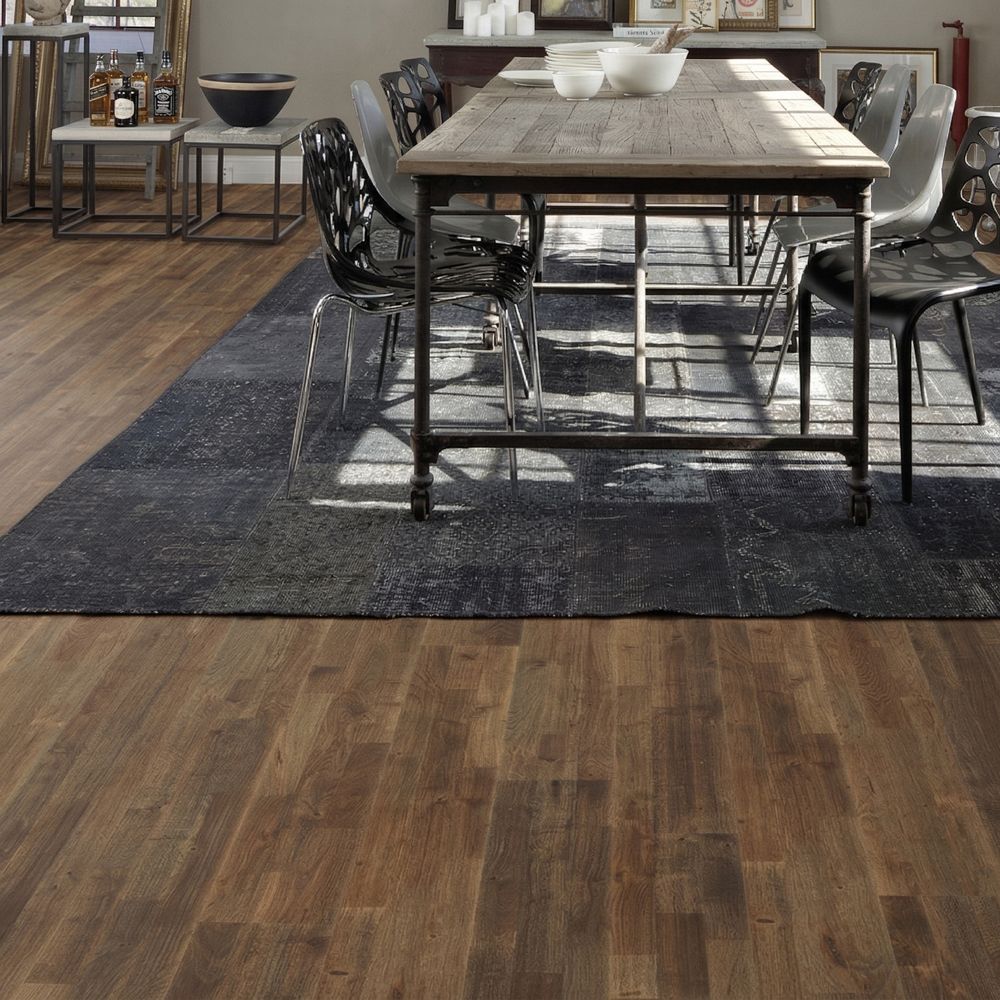 Паркетная доска Карелия ДУБ ТОСКАНА МАТОВЫЙ ЛАК 14x188x2266 3П (3,41 м2)