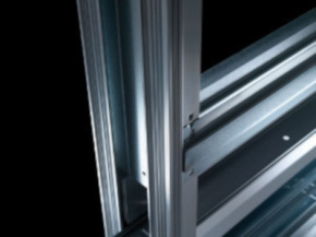 Пенал UNICO 700x2100 mm 100/125 - EKC070SB в интерьере