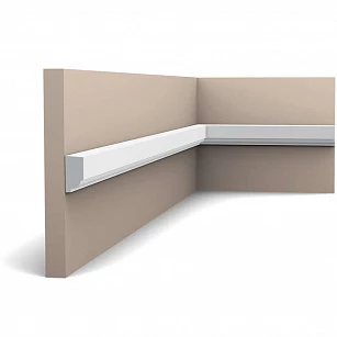 Молдинг Orac Decor P9050 2000х25х13 в интерьере