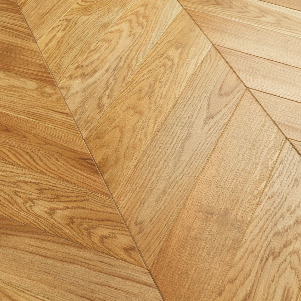 Паркет Елка Французская Lab Arte Chevron Дуб Рустик Кольт лак 600/510х90х14/3/45°