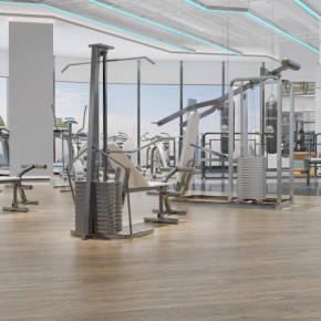 Ламинат ПВХ Alpine Floor Миндаль SPC ЕСО 11-601*** в интерьере