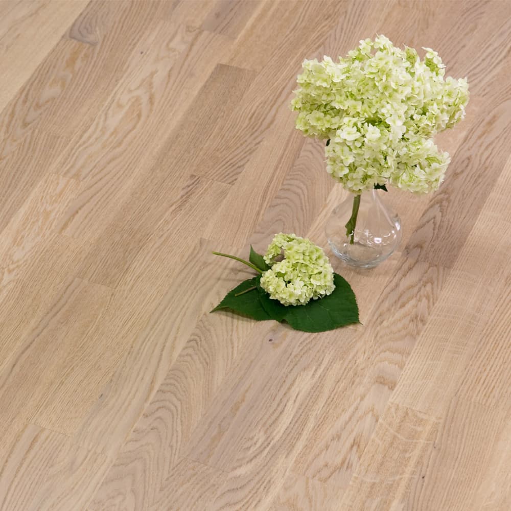 Паркетная доска PolarWood Дуб LIVING WHITE MATT 3S 5G (3,41м2)