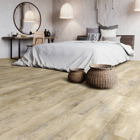 Виниловая плитка Moduleo ROOTS 0,55 EIR COUNTRY OAK 54925Q (3,622 м2) в интерьере