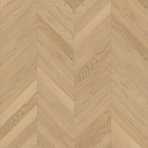 Паркет Елка Французская Lab Arte Chevron Дуб Натур Шёлк лак 600/510х90х14/3/45° в интерьере