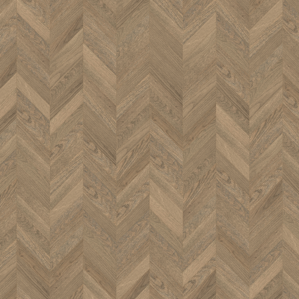 Паркет Елка Французская Lab Arte Chevron Дуб Рустик Грис лак 600/490х110х14/3/45°