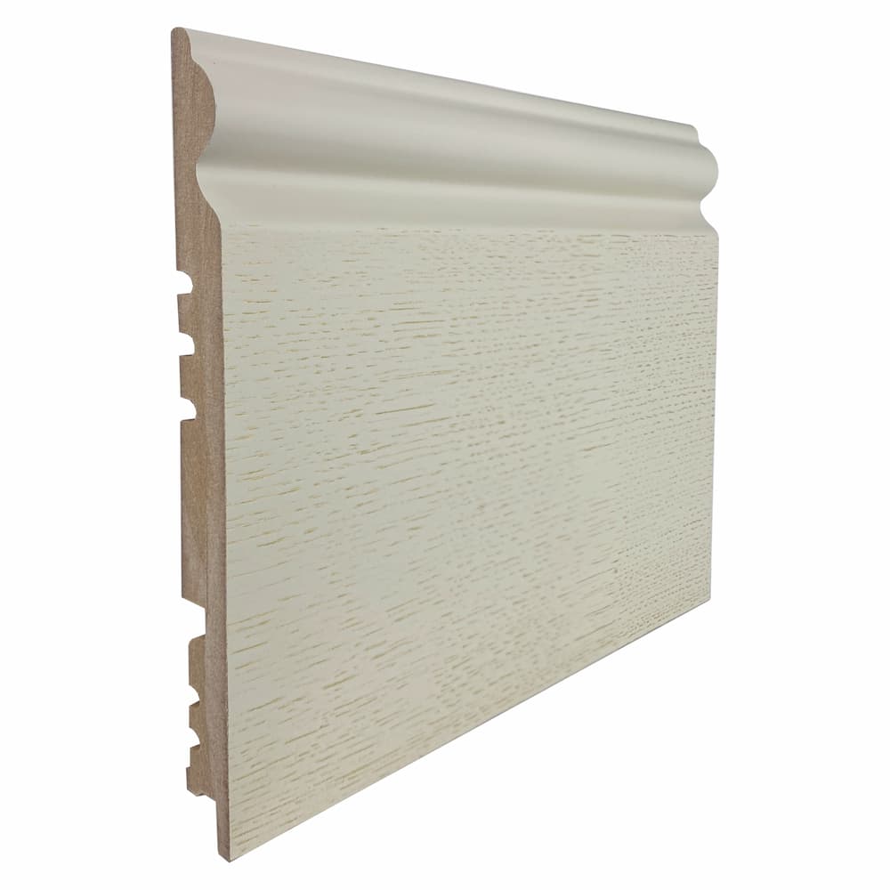 Плинтус Finitura МДФ+ШПОН 200*16*2750 NEW RF фигурный выкрас лак глянец