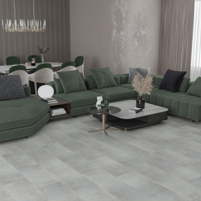 SPC Ламинат Alta Step Гранит дымчатый 610x305x5 (2,605 м2) SPC9907 в интерьере