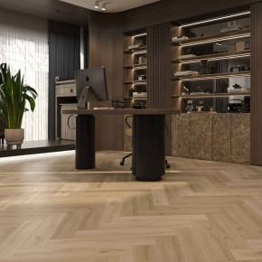Ламинат ПВХ Tulesna Caldo LVT 1005-501*** в интерьере