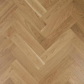 Паркет Елка Английская Lab Arte Angle Дуб Селект Гамлет лак 500х90х14/3 в интерьере