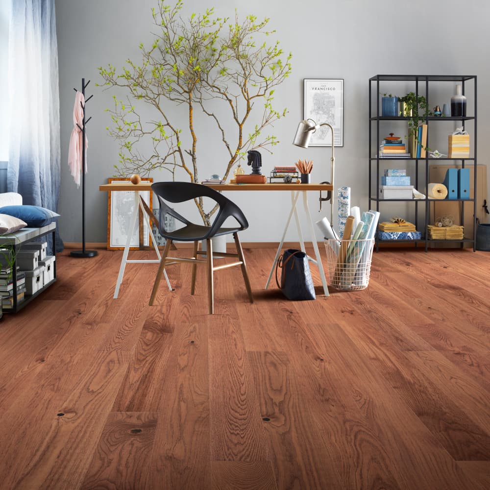Паркетная доска Tarkett Step Дуб BARON CORAL L 1200 BR MDB PN (1.008 м2)