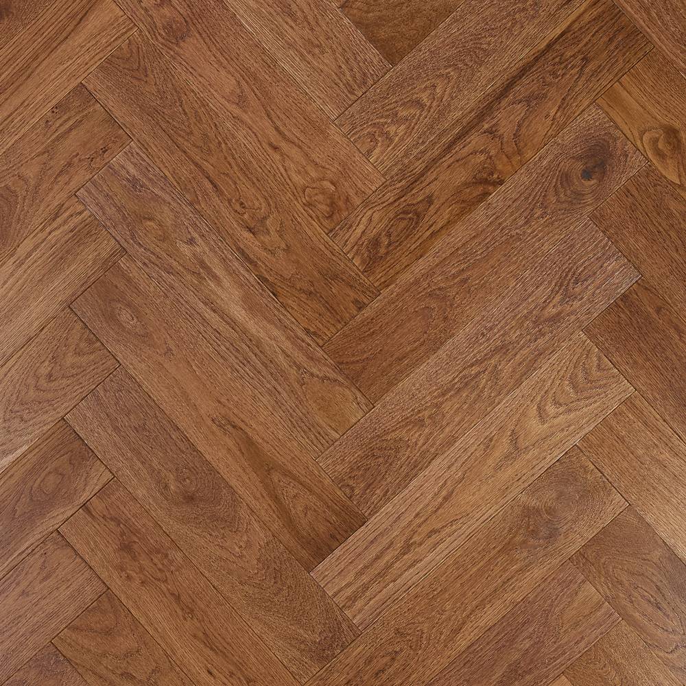 Паркет Елка Английская Lab Arte Angle Дуб Рустик Табак лак 700*90*15/3