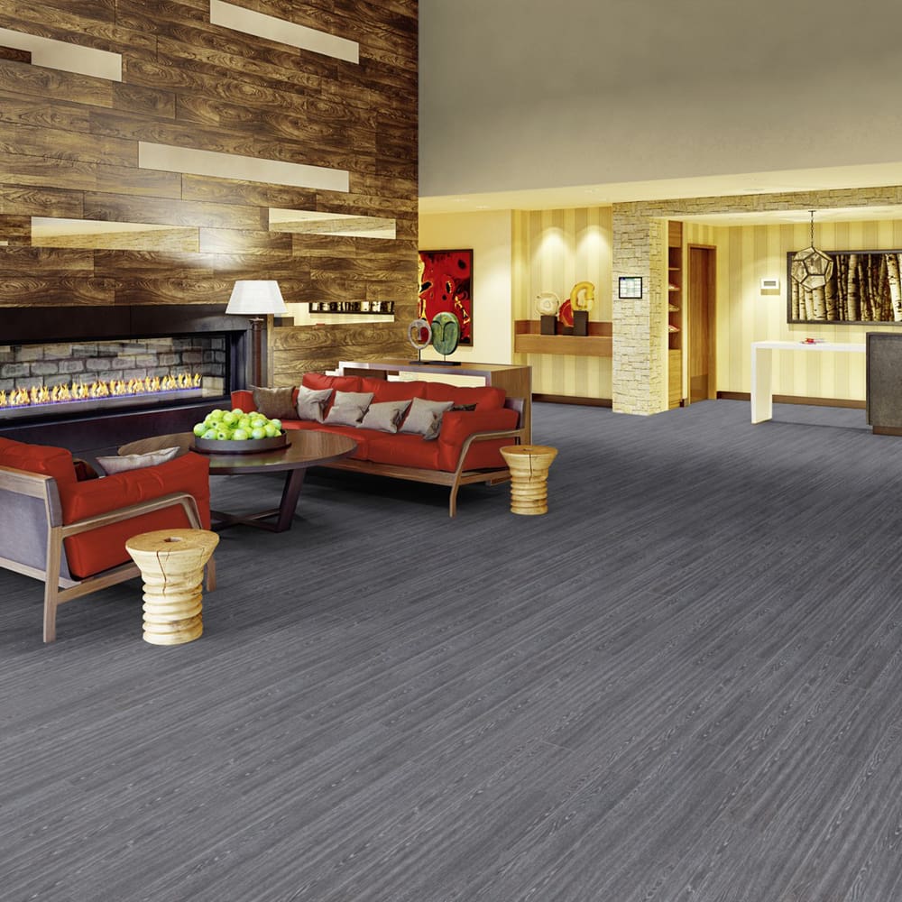 Покрытие ПВХ Tarkett модульное ArtVinyl LOUNGE COSTES планка 102х914(2,04 м)