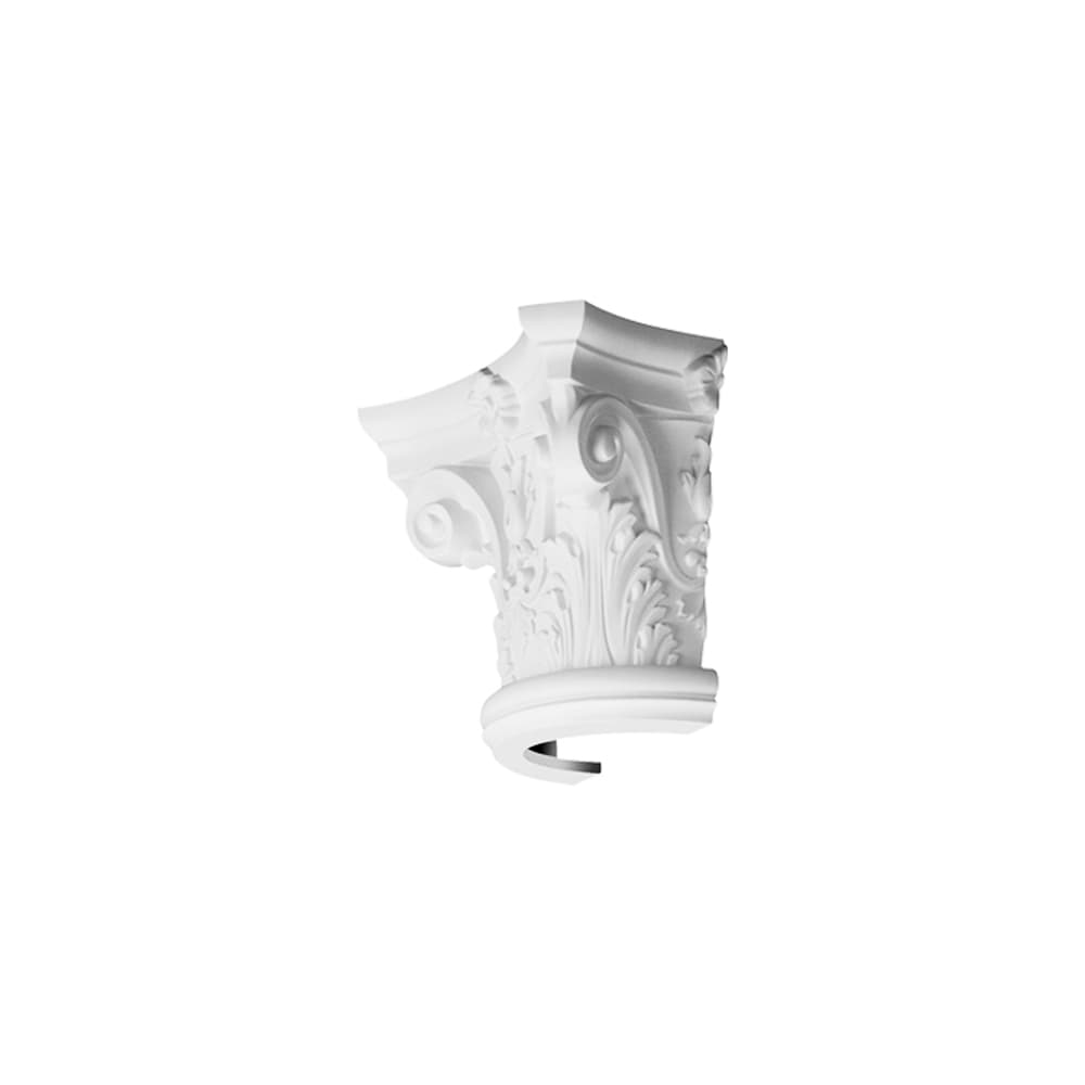 Капитель полуколонны Orac Decor K1121 360х180х300