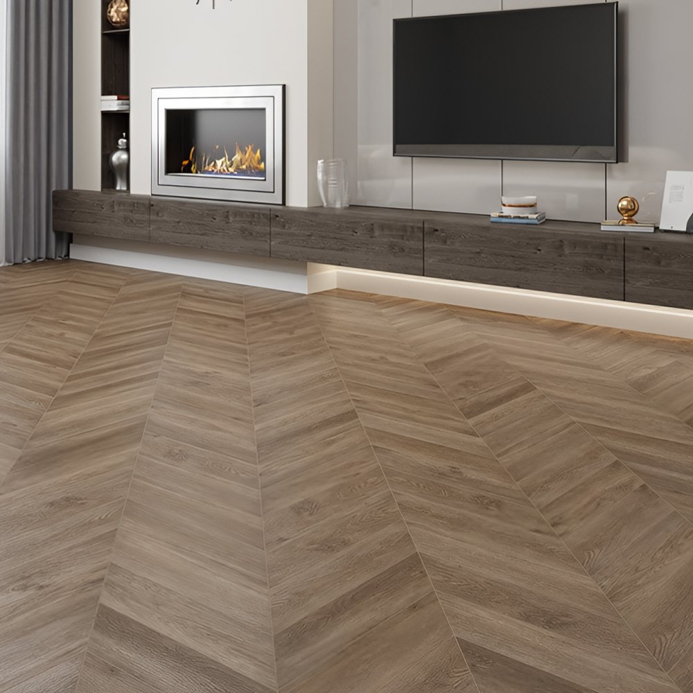 Ламинат ПВХ Alpine Floor Макадамия Chevron LVT ECO 20-5***