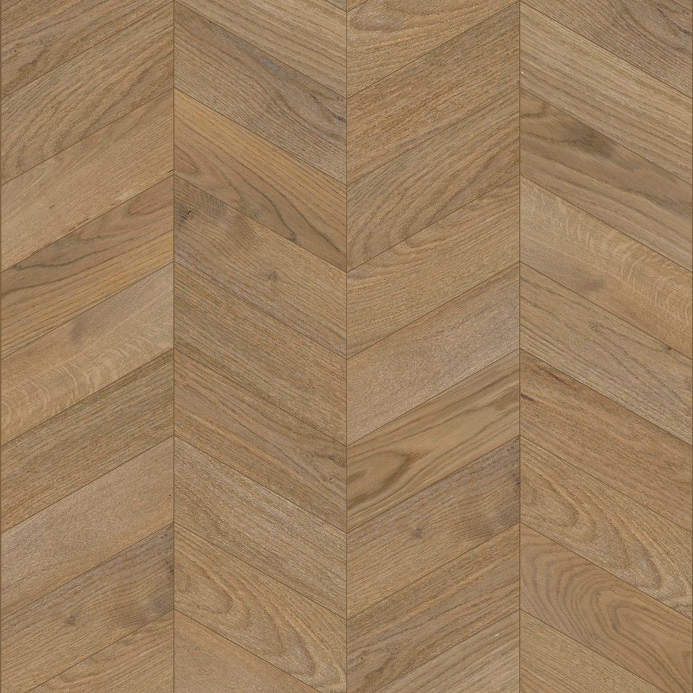 Паркет Елка Французская Lab Arte Chevron Дуб Селект Бург лак 400/328х125х14/3/60°