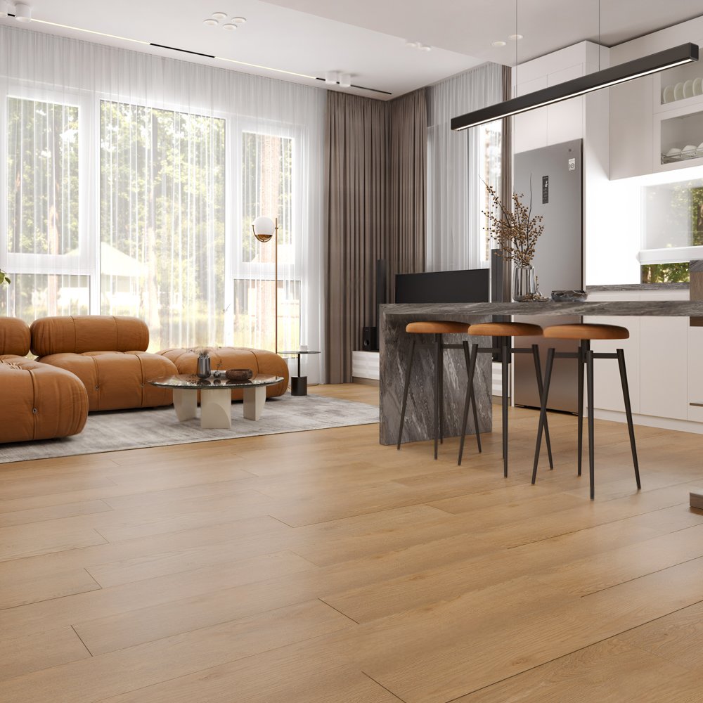 Ламинат ПВХ Alpine Floor Клен классический SPC ECO 173-66 MC***