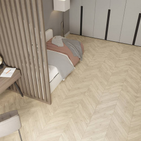 Ламинат ПВХ Alpine Floor Сонома Chevron SPC ECO 18-7*** в интерьере