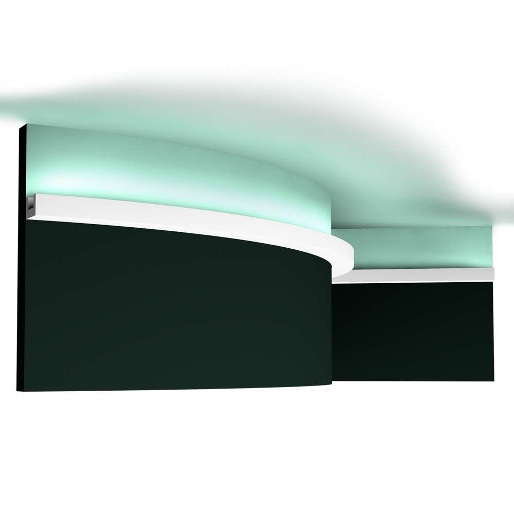 Карниз потолочный Orac Decor CX190F гибкий 2000x30x20