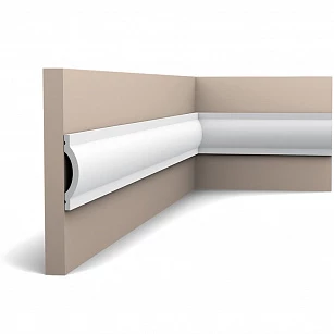 Молдинг из дюрополимера Orac Decor P9901 2000х70х14  в интерьере