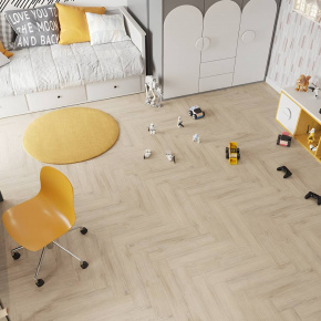 Ламинат ПВХ Alpine Floor Дуб Медия LVT ECO 16-20*** в интерьере
