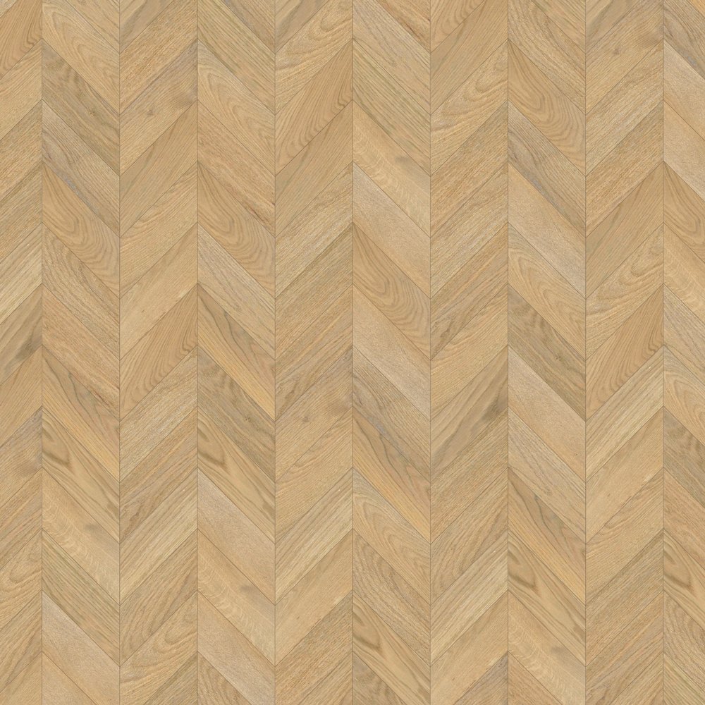 Паркет Елка Французская Lab Arte Chevron Дуб Селект Бетон лак 600/450х150х14/3/45°