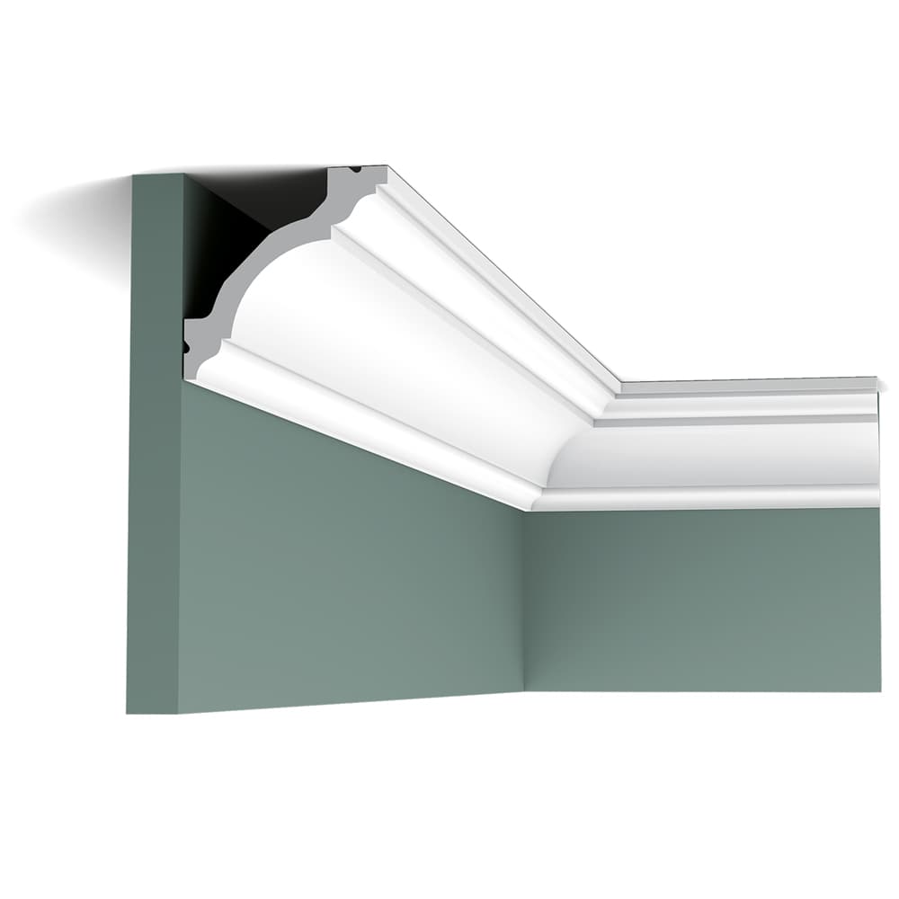 Плинтус из дюрополимера Orac Decor C213 2000х80х80