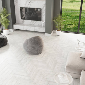 Ламинат ПВХ Alpine Floor Дуб Арктик LVT ЕСО 16-4*** в интерьере