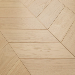 Паркет Елка Французская Lab Arte Chevron Дуб Селект 2006 лак 400/348х90х14/3/60° в интерьере