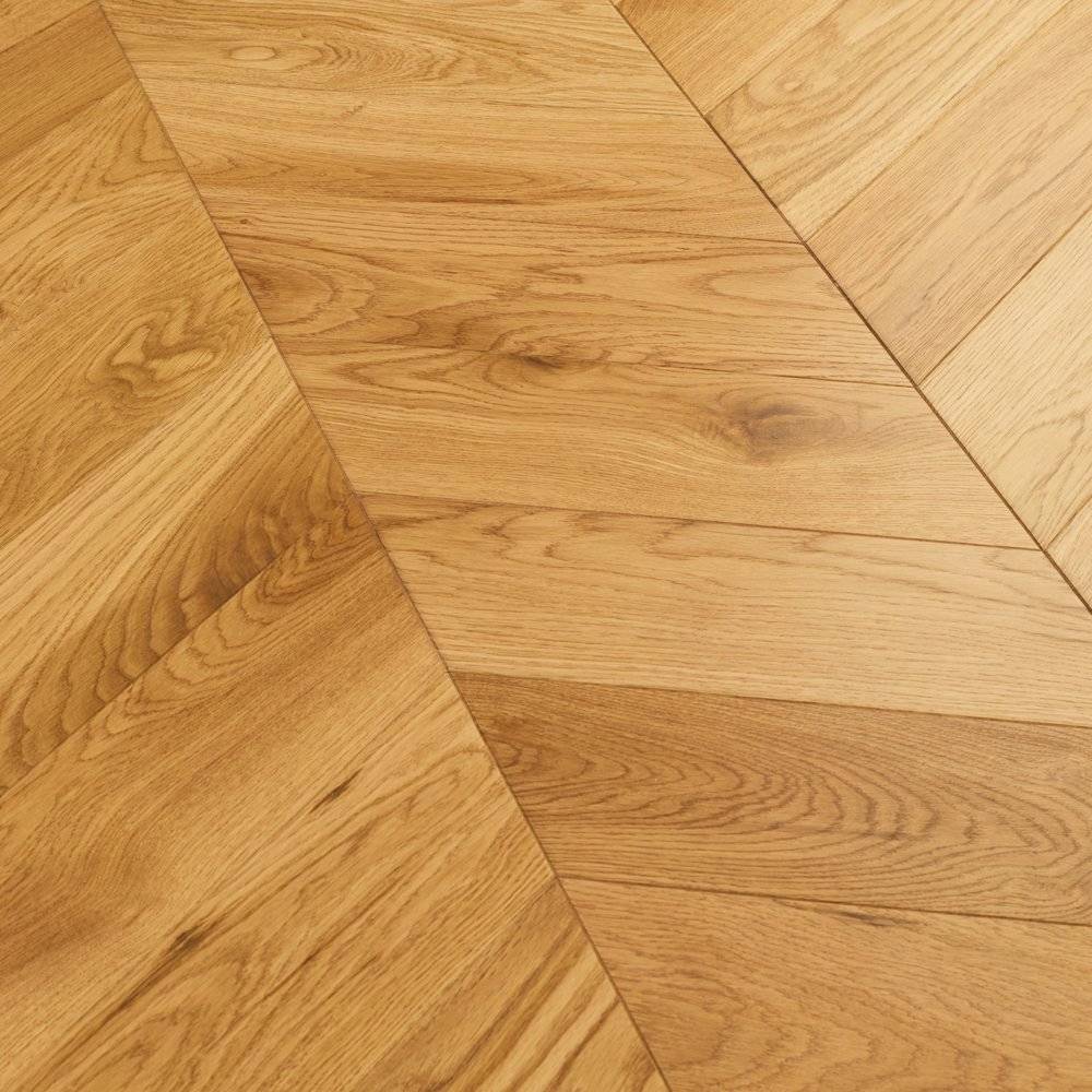 Паркет Елка Французская Lab Arte Chevron Дуб Рустик 1015 лак 400/348х90х14/3/60°