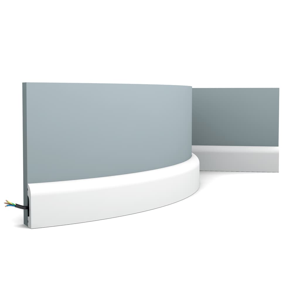 Плинтус из дюрополимера Orac Decor SX182F 2000х50х13