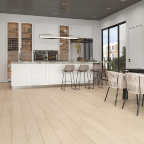 Ламинат ПВХ Alpine Floor Ясень Макао SPC ЕСО 106-1*** в интерьере