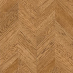 Паркет Елка Французская Lab Arte Chevron Дуб Селект Латте лак 600/475х125х14/3/45° в интерьере