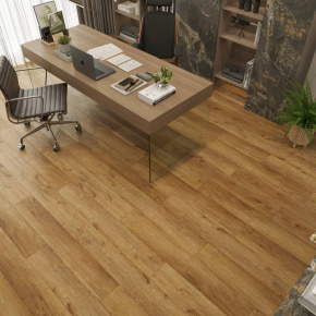 Ламинат ПВХ Alpine Floor Дуб Цейлонский LVT ЕСО 3-30*** в интерьере