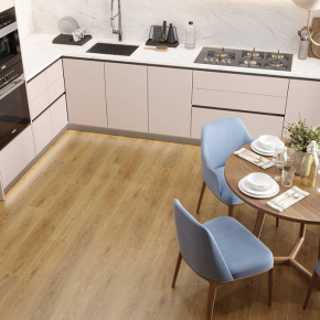 Ламинат ПВХ Alpine Floor Таксодиум SPC ЕСО 11-30*** в интерьере