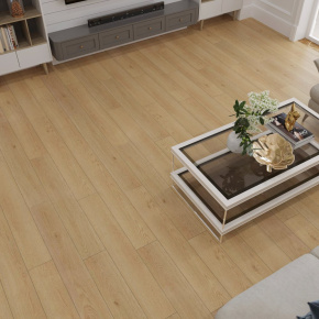 Ламинат ПВХ Alpine Floor Дуб Марципановый LVT ЕСО 5-37*** в интерьере