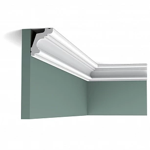 Карниз потолочный Orac Decor C322 2000x50x42 в интерьере