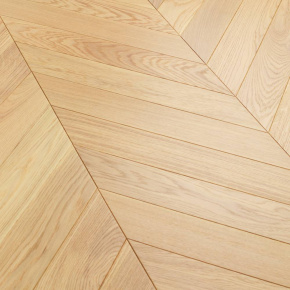 Паркет Елка Французская Lab Arte Chevron Дуб Натур Беж лак 600/490х110х14/3/45° в интерьере