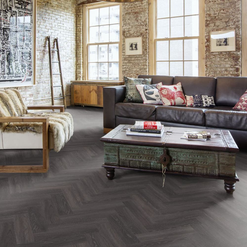 ПВХ покрытие Kahrs Calder CHW 120 R Click (1,04м2)